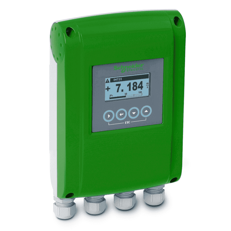 Afbeelding van Schneider Electric Ex-d flowtransmitter voor magnetische flowbuizen serie IMT33A